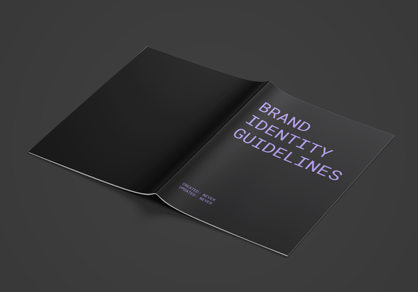 DIY: brand identity guidelines